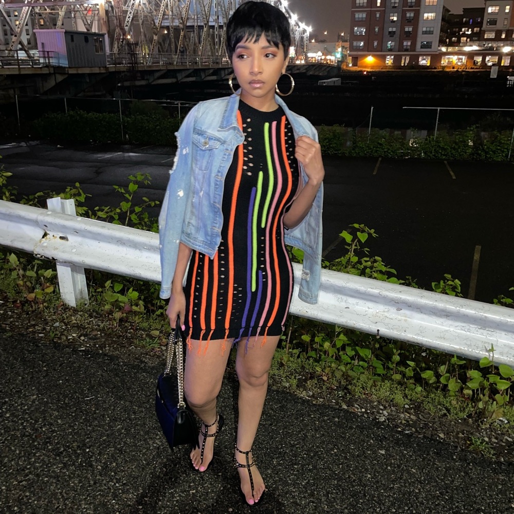 A 90s vibe Dress